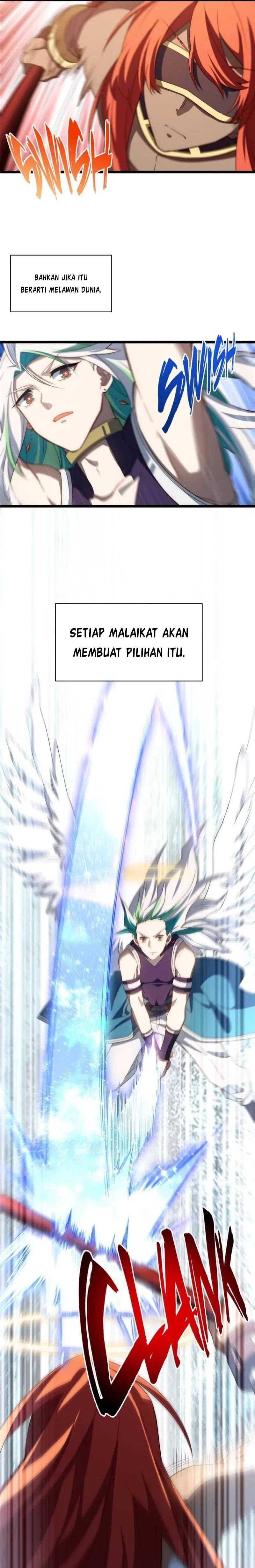 Adventures of an Undead Who Became Paladin Chapter 184 Image 5