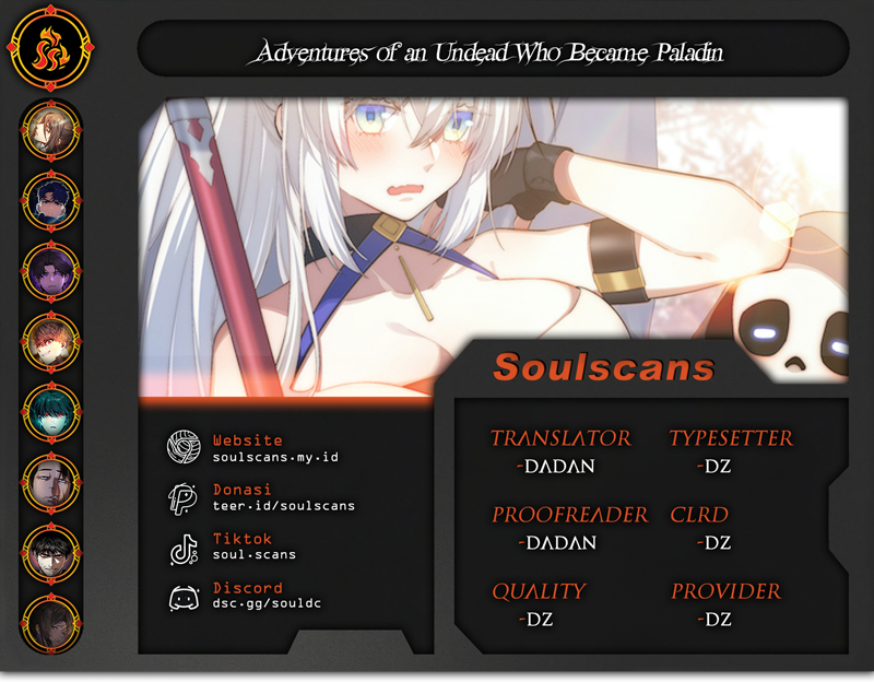 Adventures of an Undead Who Became Paladin Chapter 187 Image 0