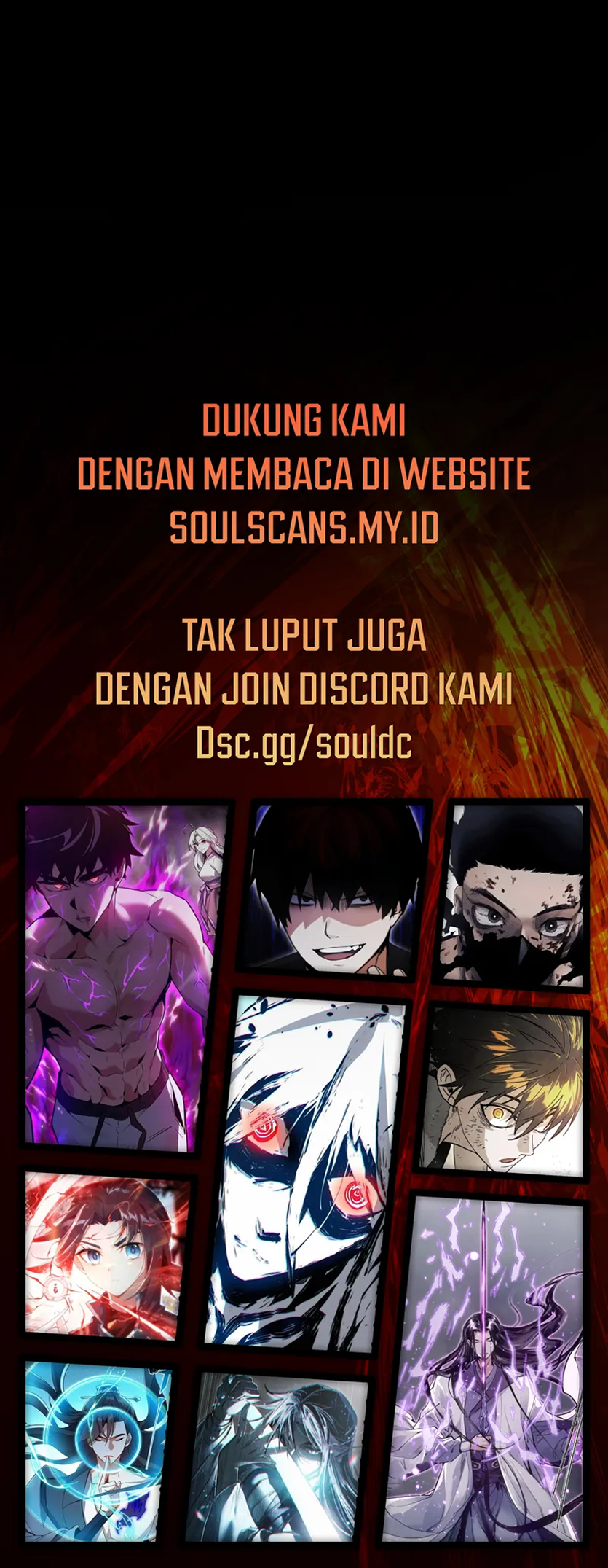 Adventures of an Undead Who Became Paladin Chapter 188 End Image 8