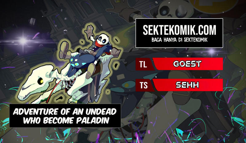 Adventures of an Undead Who Became Paladin Chapter 25 Image 0