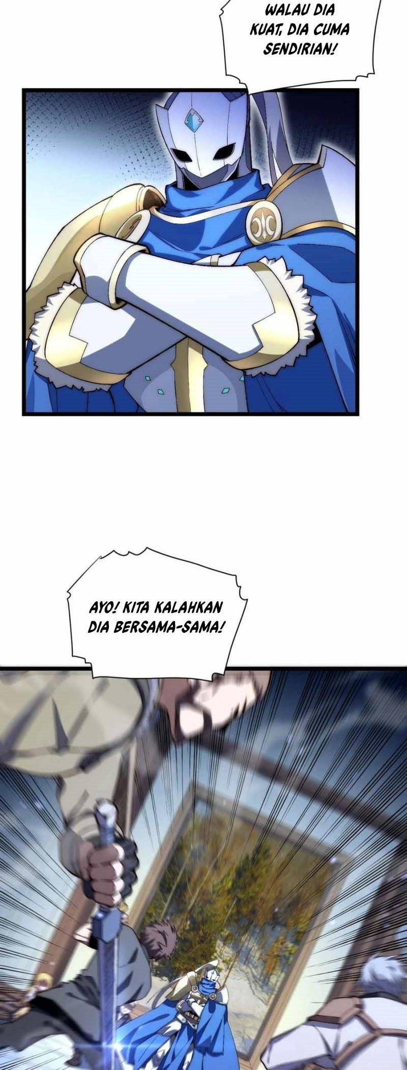 Adventures of an Undead Who Became Paladin Chapter 25 Image 2