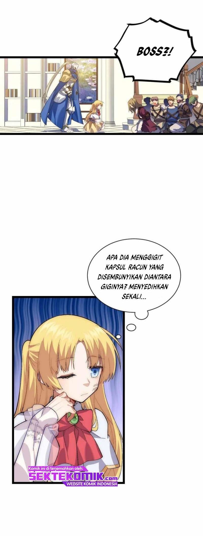 Adventures of an Undead Who Became Paladin Chapter 25 Image 28