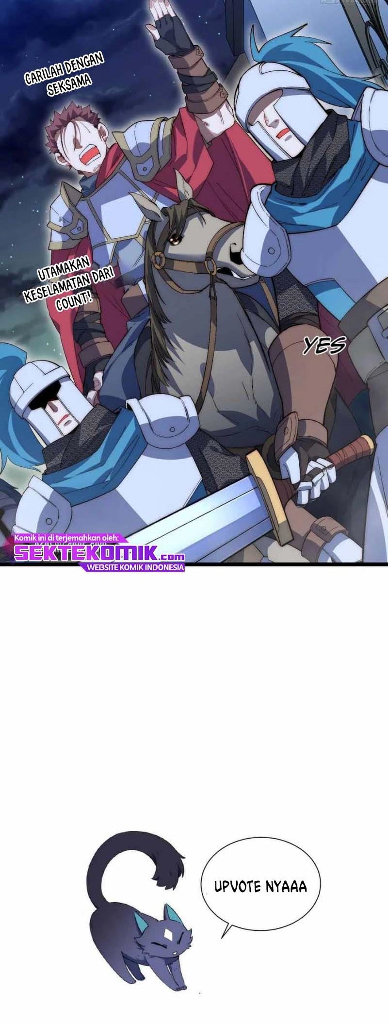 Adventures of an Undead Who Became Paladin Chapter 25 Image 32