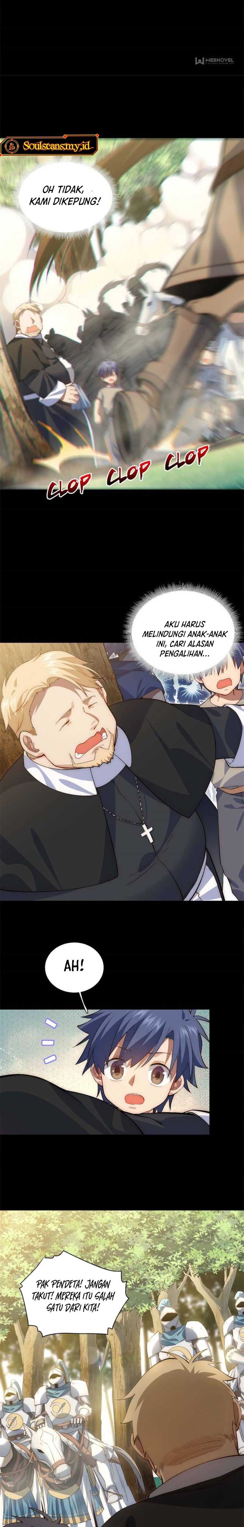 Adventures of an Undead Who Became Paladin Chapter 42 Image 4