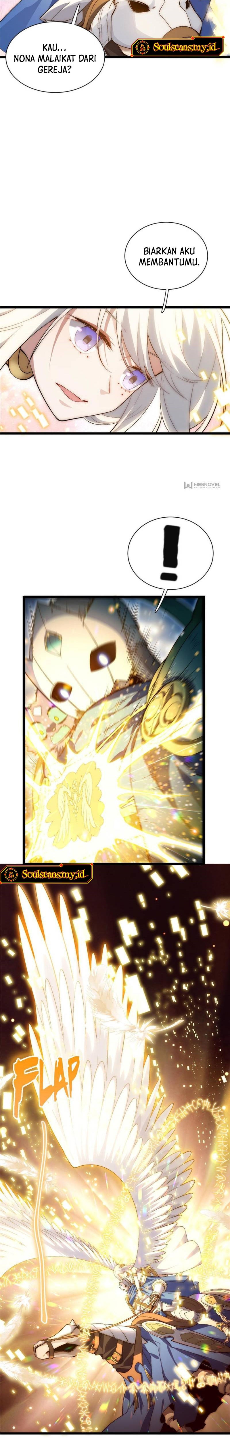Adventures of an Undead Who Became Paladin Chapter 43 Image 8