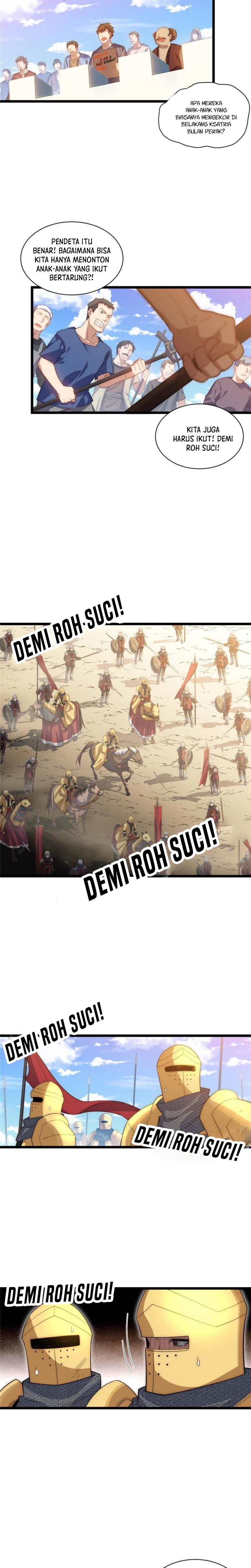 Adventures of an Undead Who Became Paladin Chapter 44 Image 6