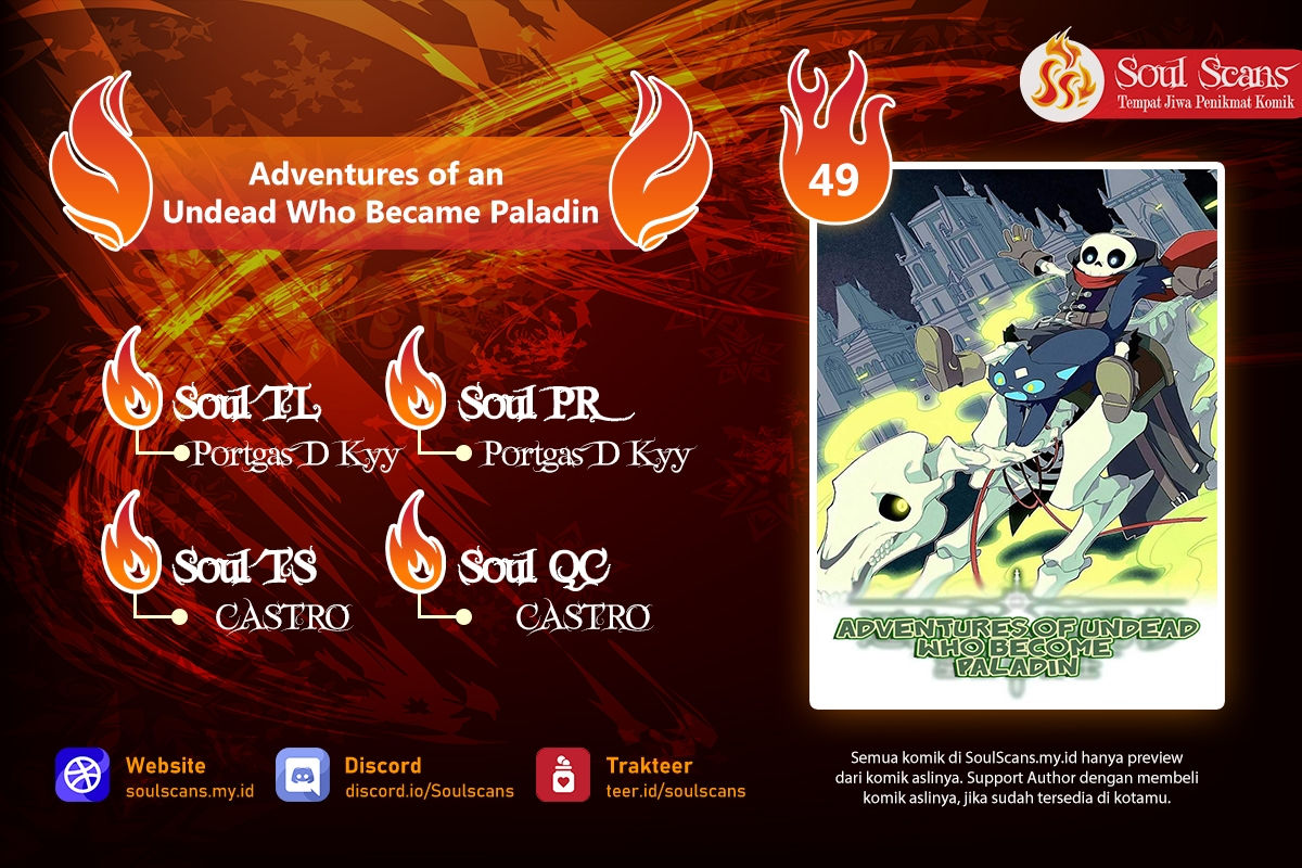 Adventures of an Undead Who Became Paladin Chapter 49 Image 0
