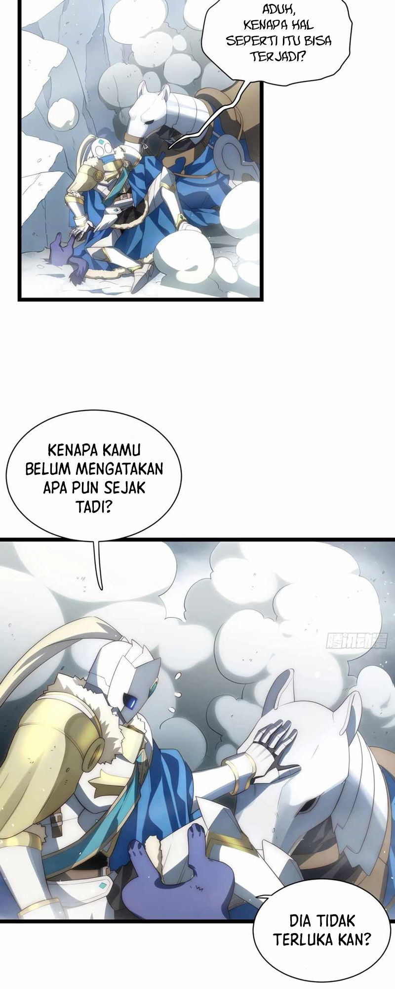 Adventures of an Undead Who Became Paladin Chapter 49 Image 7