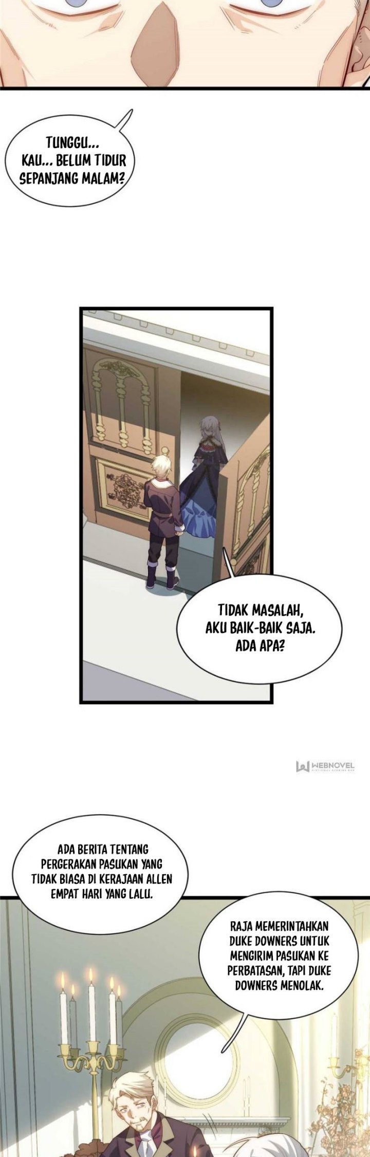 Adventures of an Undead Who Became Paladin Chapter 54 Image 9