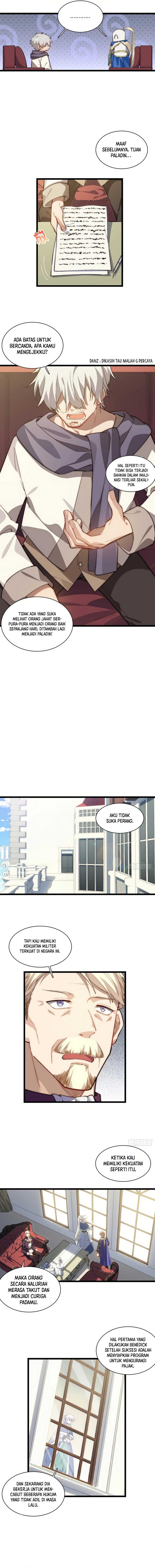 Adventures of an Undead Who Became Paladin Chapter 61 Image 3