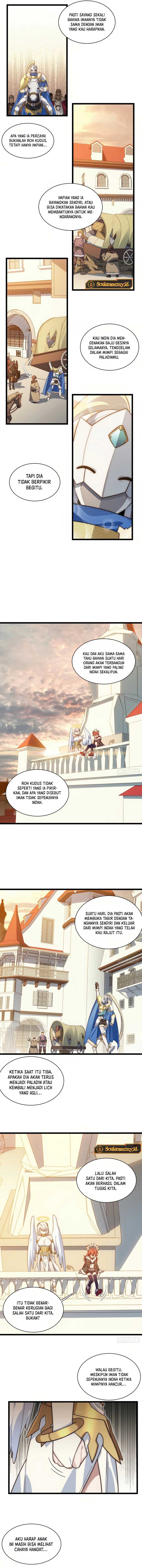 Adventures of an Undead Who Became Paladin Chapter 62 Image 4