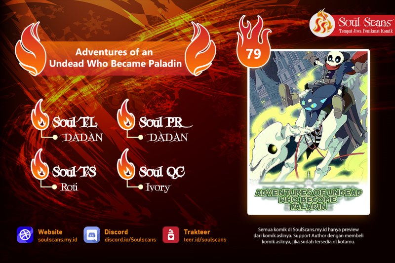 Adventures of an Undead Who Became Paladin Chapter 79 Image 0