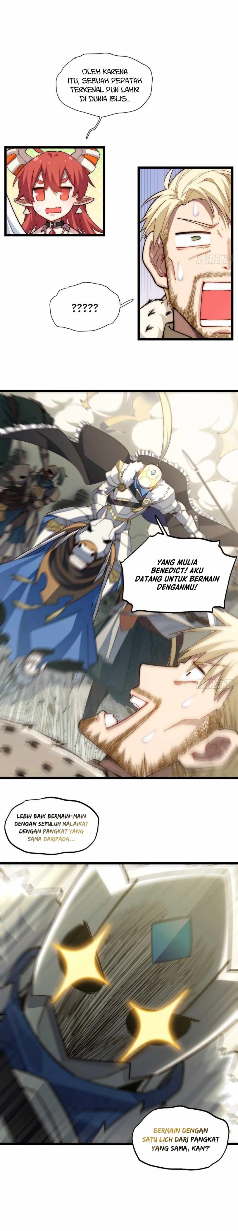 Adventures of an Undead Who Became Paladin Chapter 79 Image 15