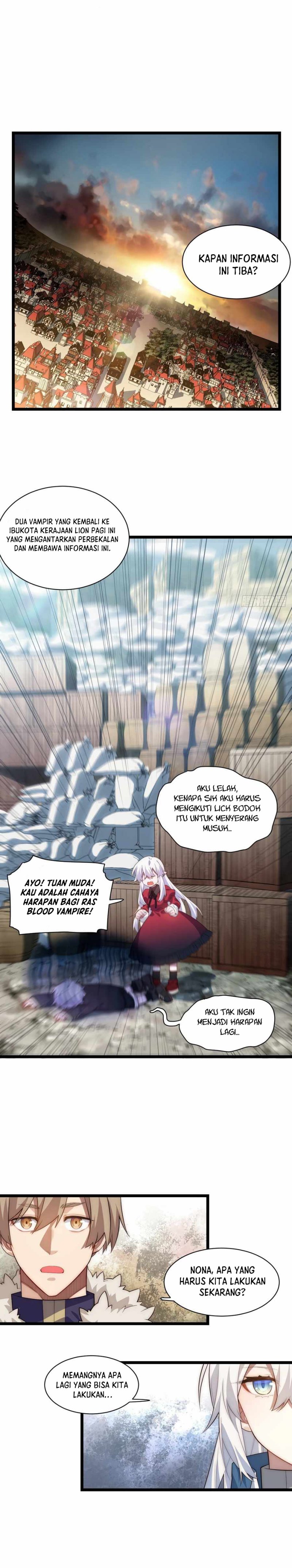 Adventures of an Undead Who Became Paladin Chapter 80 Image 5