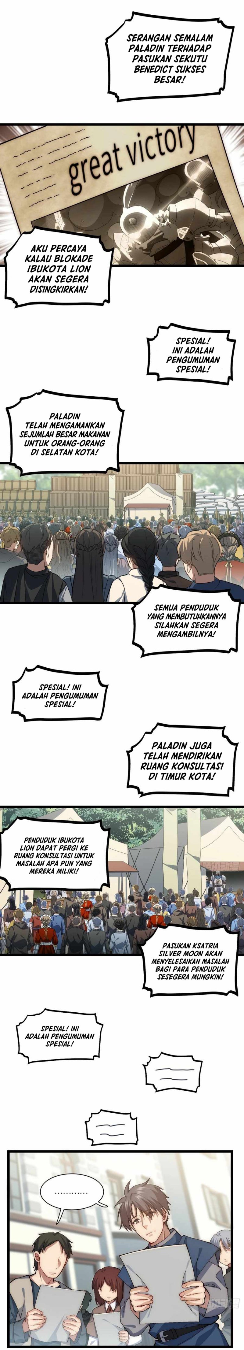 Adventures of an Undead Who Became Paladin Chapter 80 Image 8