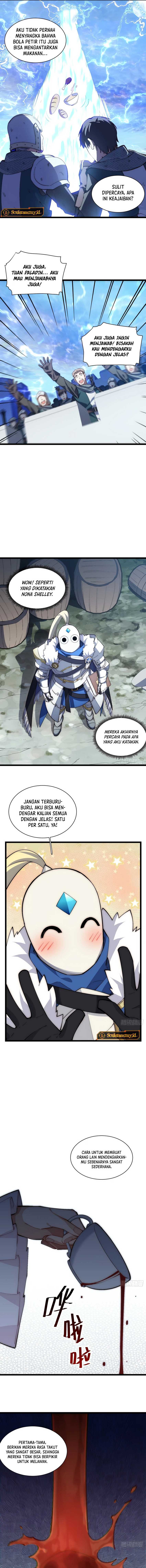 Adventures of an Undead Who Became Paladin Chapter 83 Image 5