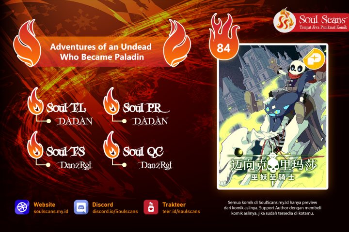 Adventures of an Undead Who Became Paladin Chapter 84 Image 0