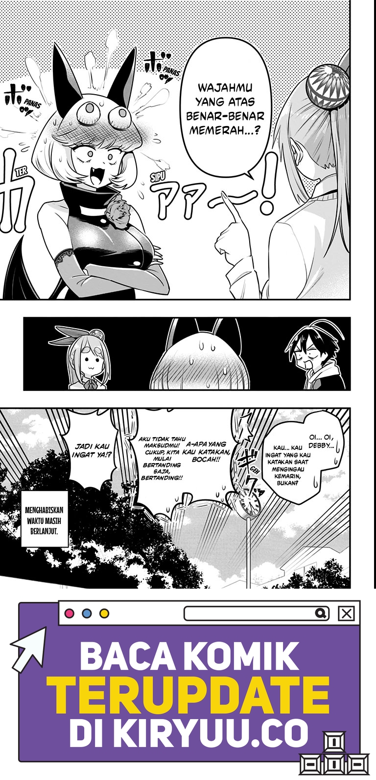 Debby the Corsifa wa Makezugirai Chapter 14 Image 16