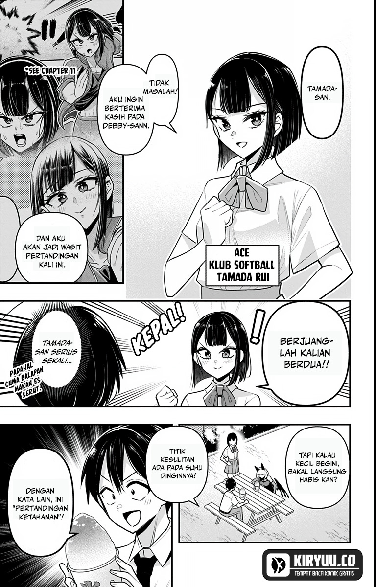 Debby the Corsifa wa Makezugirai Chapter 18 Image 4