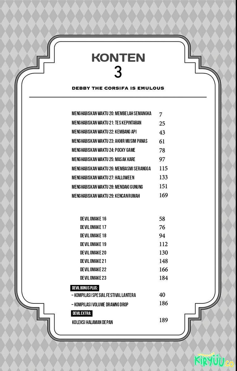 Debby the Corsifa wa Makezugirai Chapter 20 Image 6