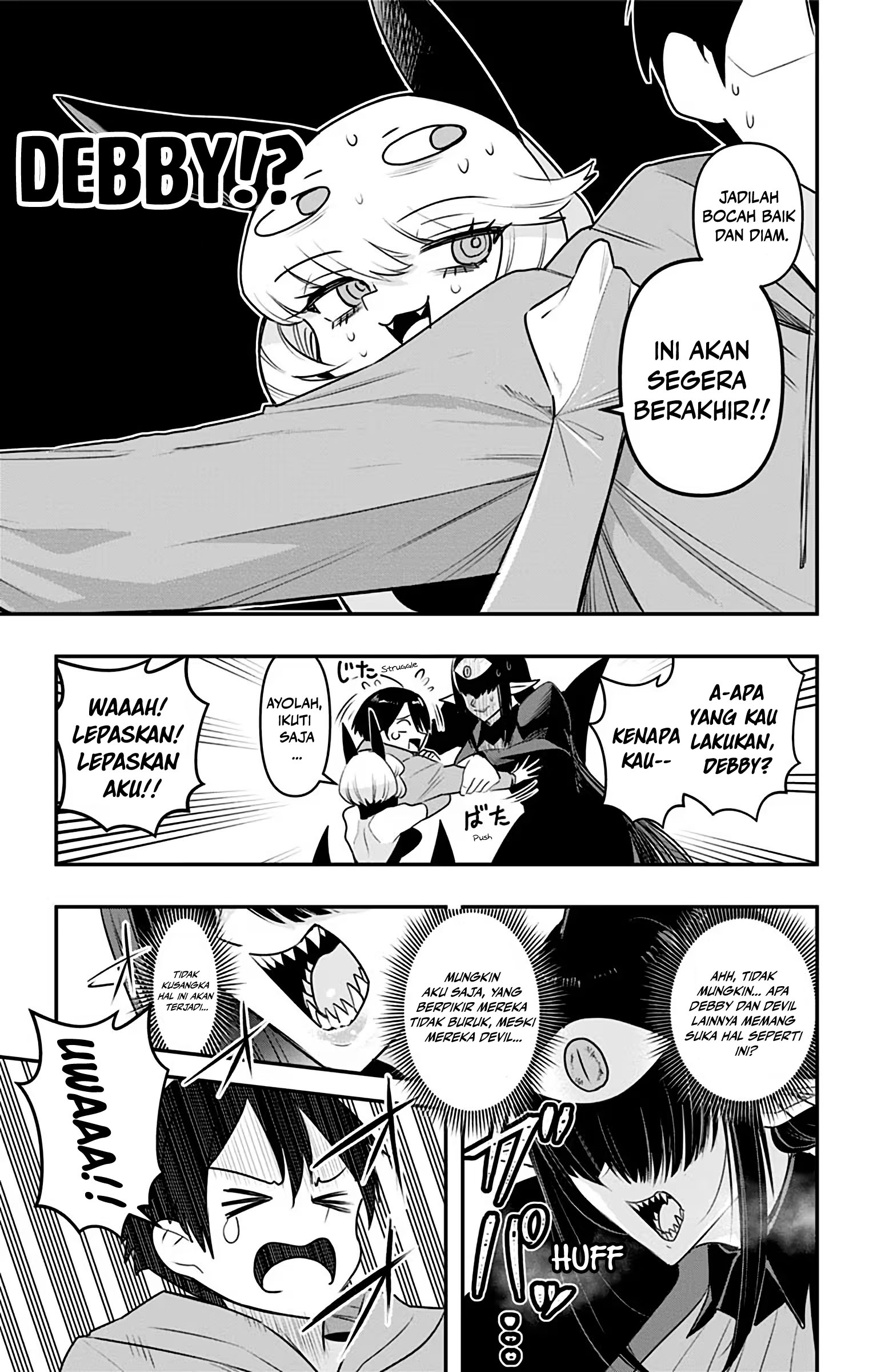 Debby the Corsifa wa Makezugirai Chapter 34 Image 9