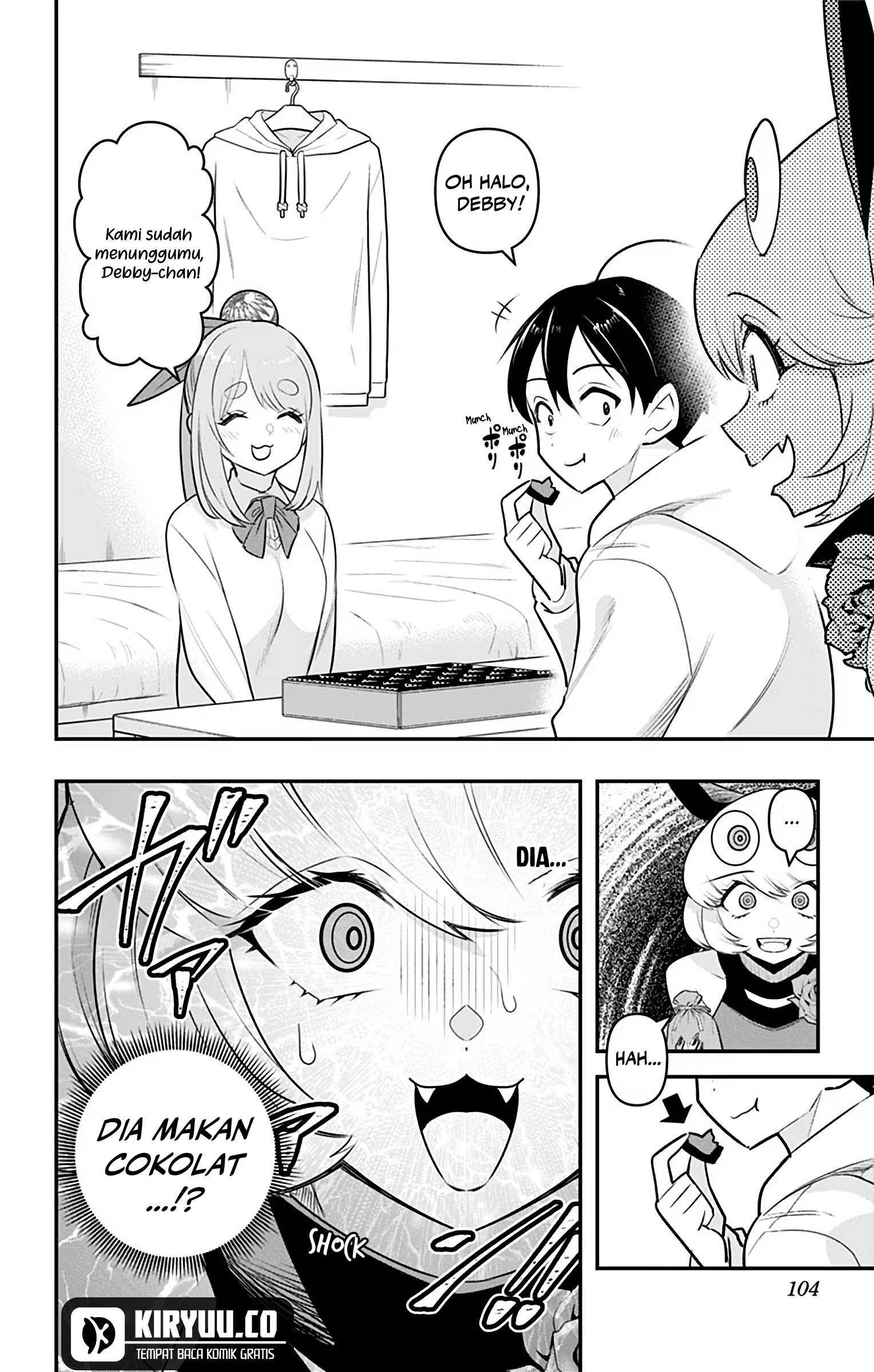 Debby the Corsifa wa Makezugirai Chapter 35 Image 5