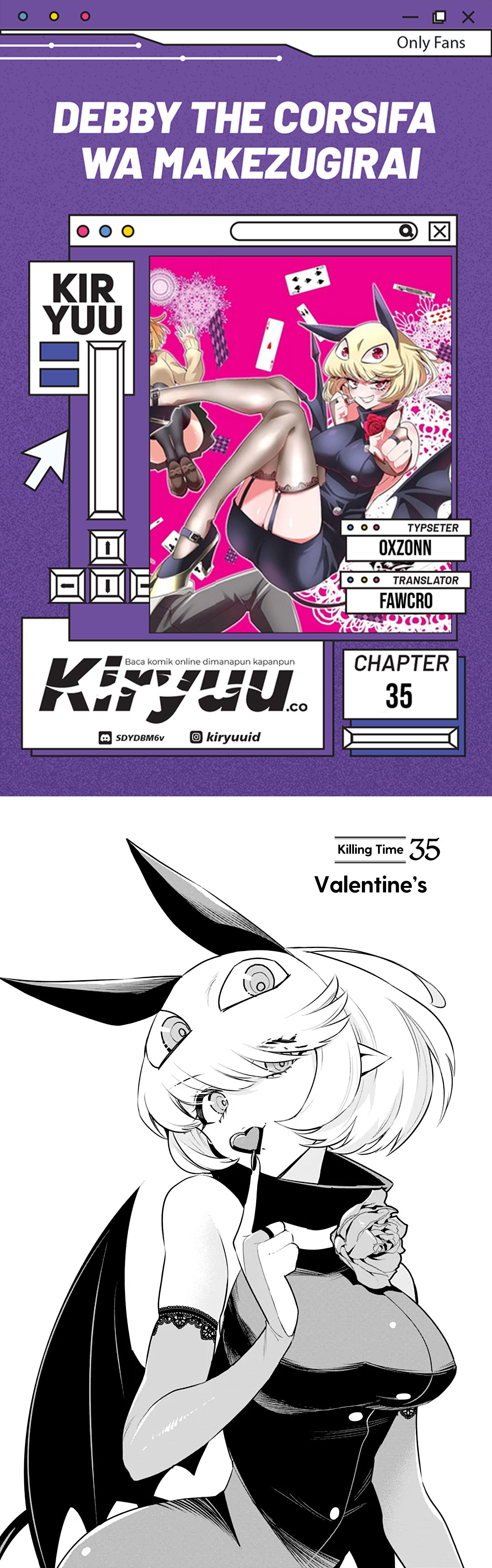 Debby the Corsifa wa Makezugirai Chapter 35 Image 18