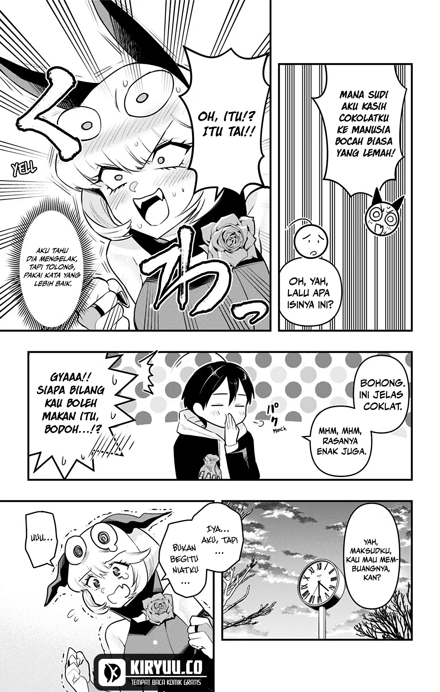 Debby the Corsifa wa Makezugirai Chapter 35 Image 30