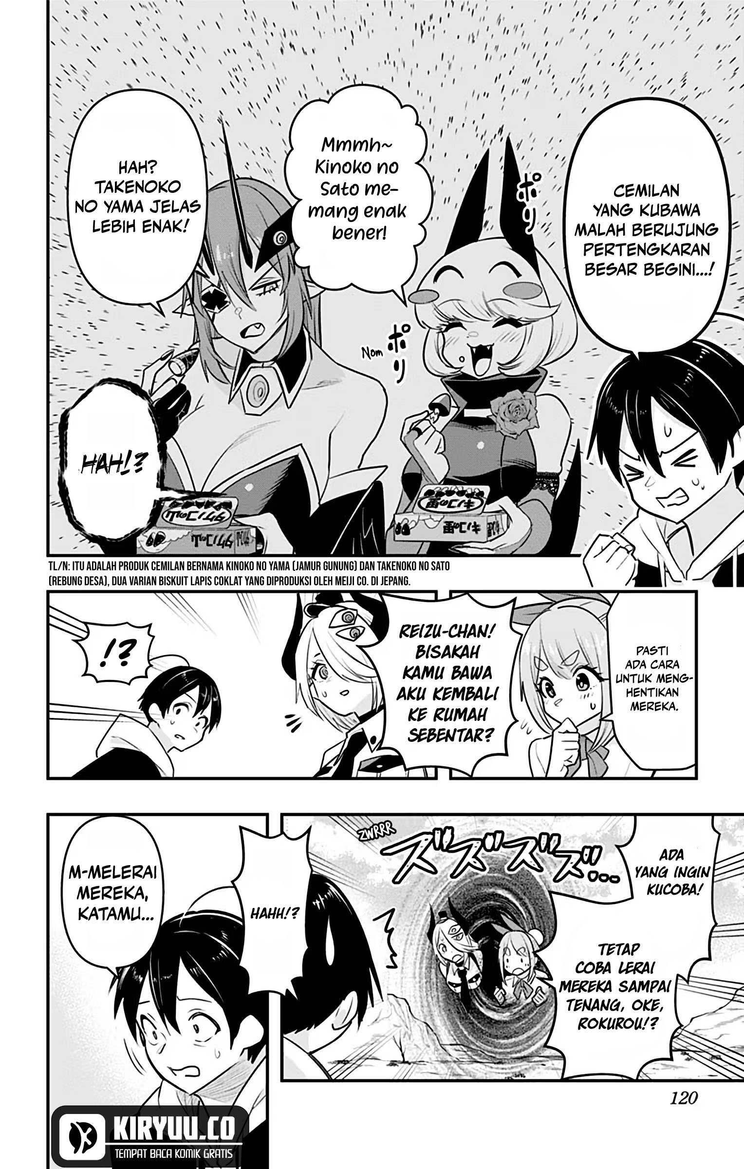 Debby the Corsifa wa Makezugirai Chapter 36 Image 3