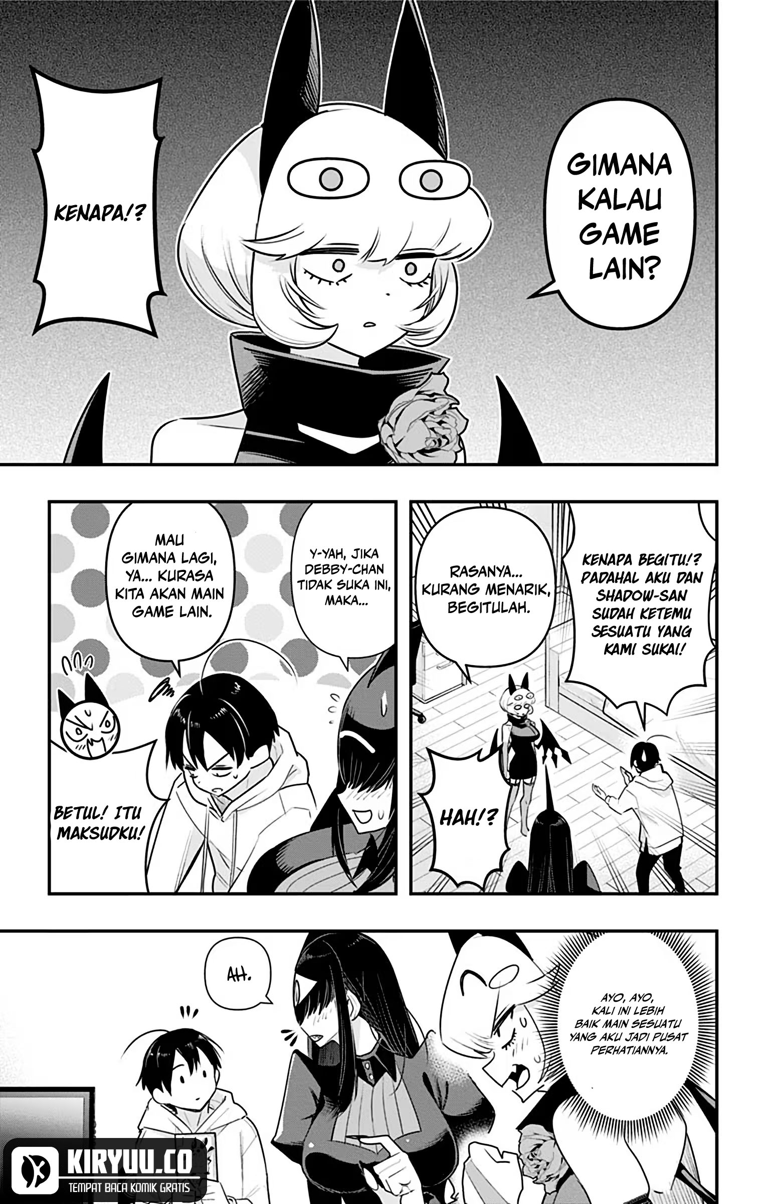 Debby the Corsifa wa Makezugirai Chapter 38 Image 6