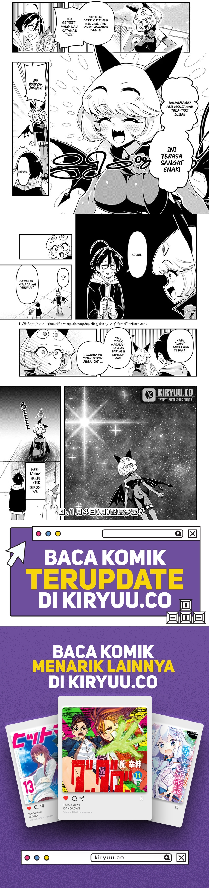 Debby the Corsifa wa Makezugirai Chapter 4 Image 2