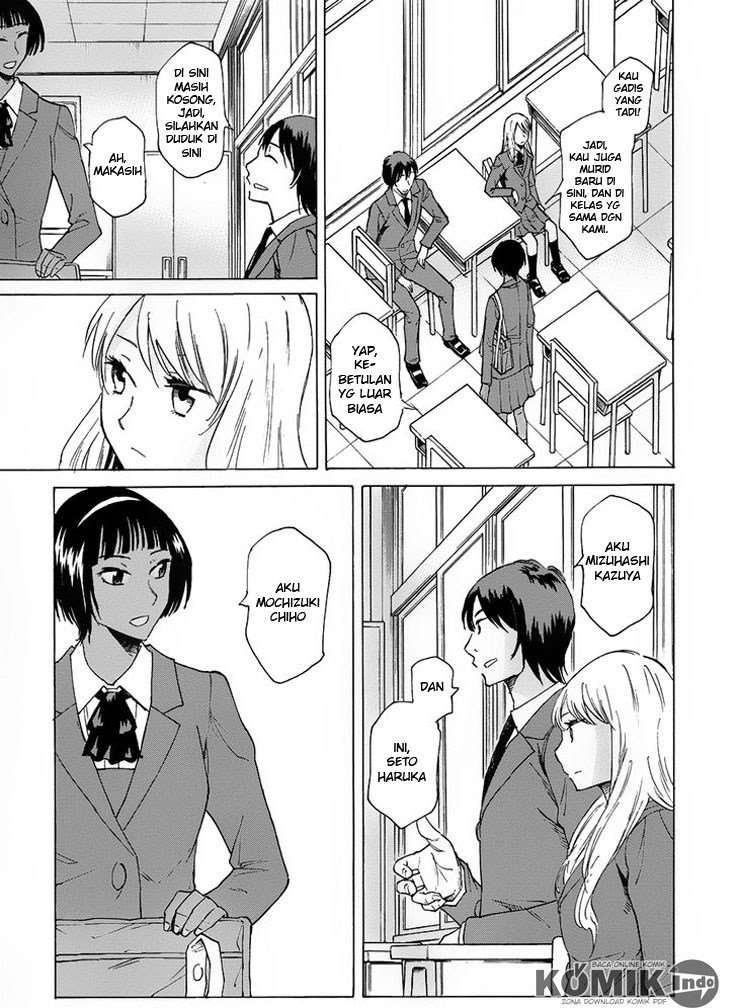 Onnanoko ga Shinu Hanashi Chapter 01 Image 19