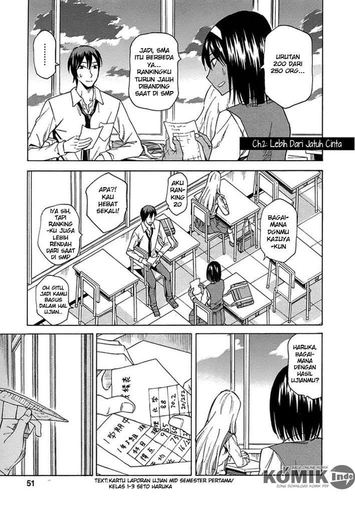 Onnanoko ga Shinu Hanashi Chapter 02 Image 1