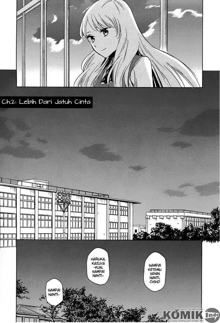 Onnanoko ga Shinu Hanashi Chapter 02 Image 2