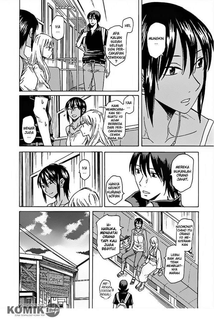 Onnanoko ga Shinu Hanashi Chapter 03 Image 18