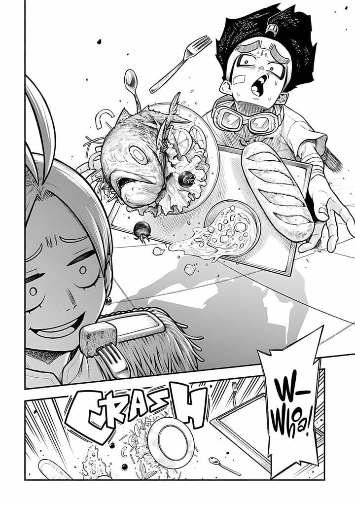 The Regalia of the Underdog Chapter 01 Image 12