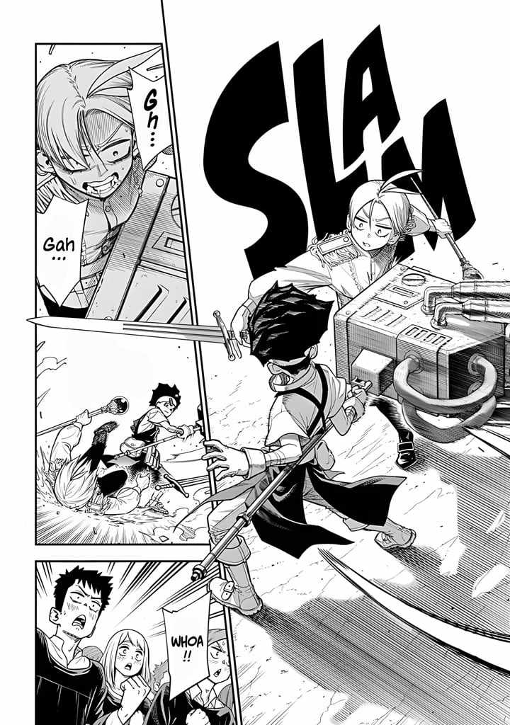 The Regalia of the Underdog Chapter 01 Image 43