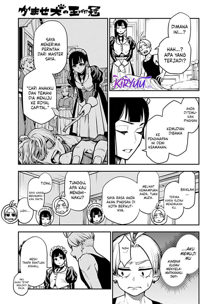 The Regalia of the Underdog Chapter 02 Image 5