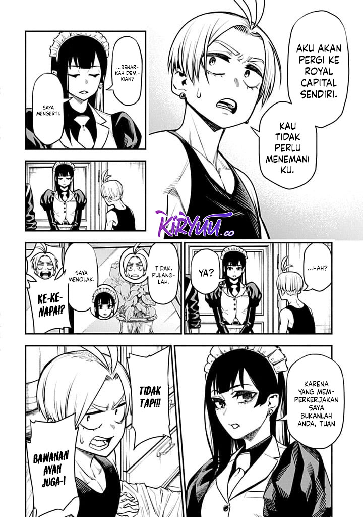 The Regalia of the Underdog Chapter 02 Image 6