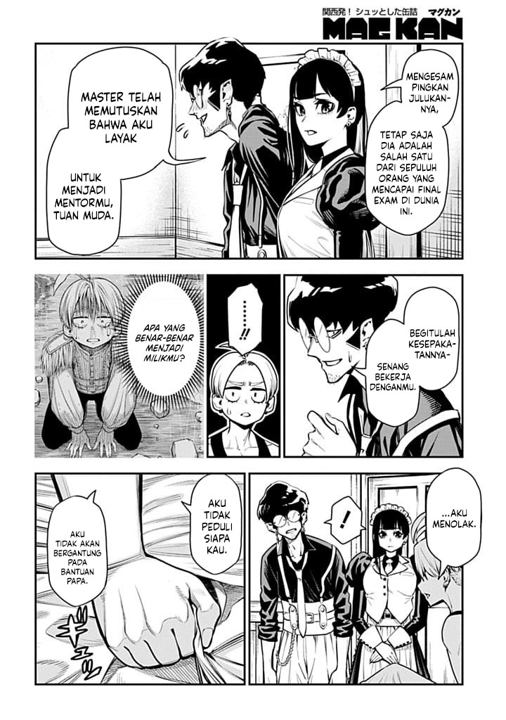 The Regalia of the Underdog Chapter 02 Image 12