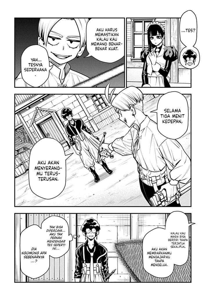 The Regalia of the Underdog Chapter 02 Image 16