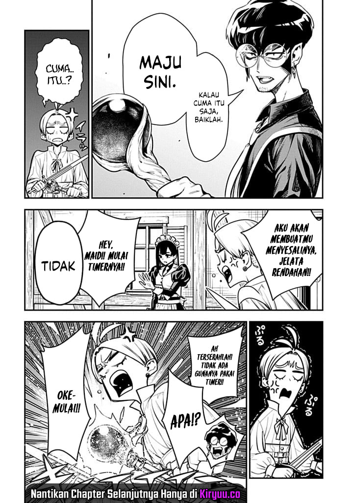 The Regalia of the Underdog Chapter 02 Image 18