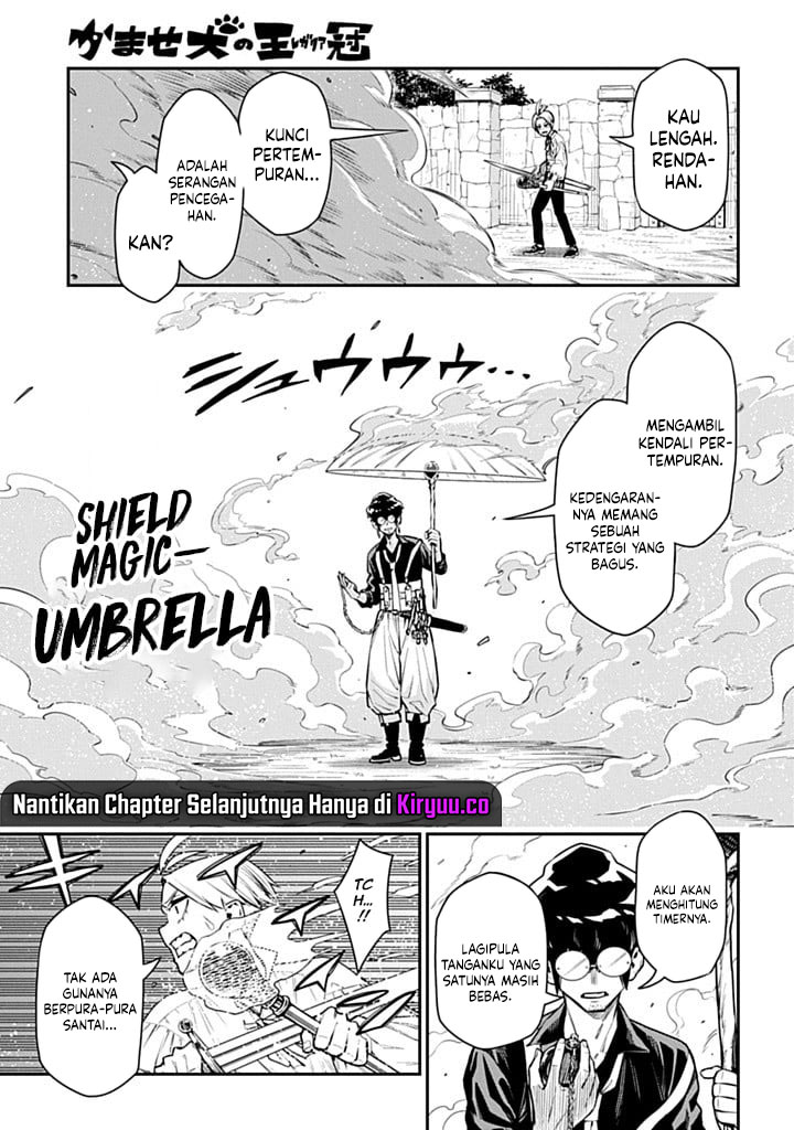 The Regalia of the Underdog Chapter 02 Image 21