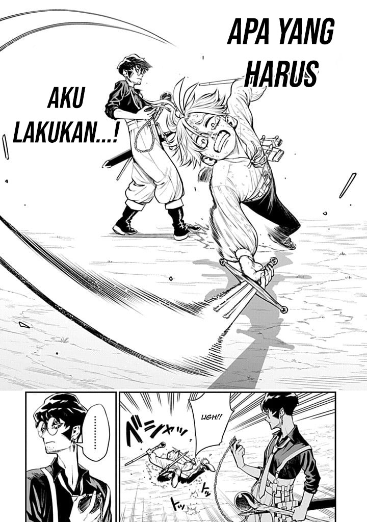 The Regalia of the Underdog Chapter 02 Image 32