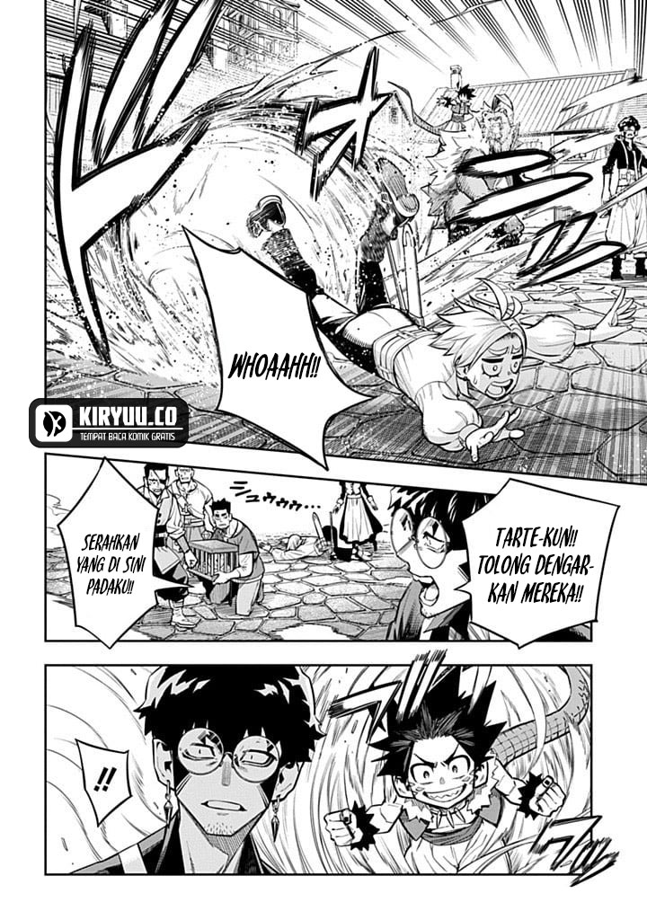 The Regalia of the Underdog Chapter 03.1 Image 8