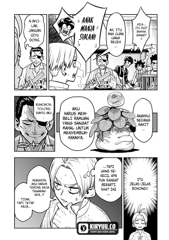 The Regalia of the Underdog Chapter 03.1 Image 11