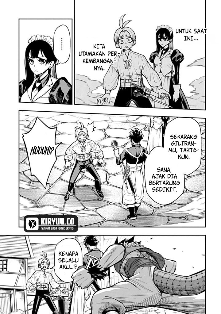 The Regalia of the Underdog Chapter 03.1 Image 13