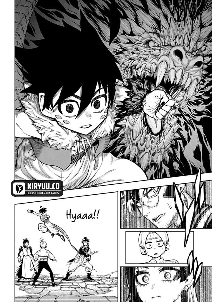 The Regalia of the Underdog Chapter 03.1 Image 14