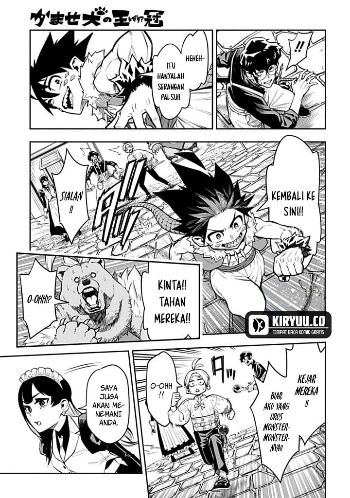 The Regalia of the Underdog Chapter 03.1 Image 15