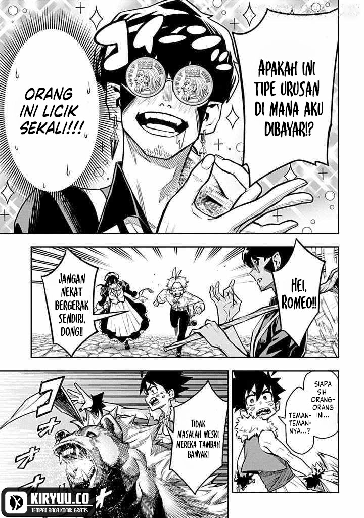 The Regalia of the Underdog Chapter 03 Image 6